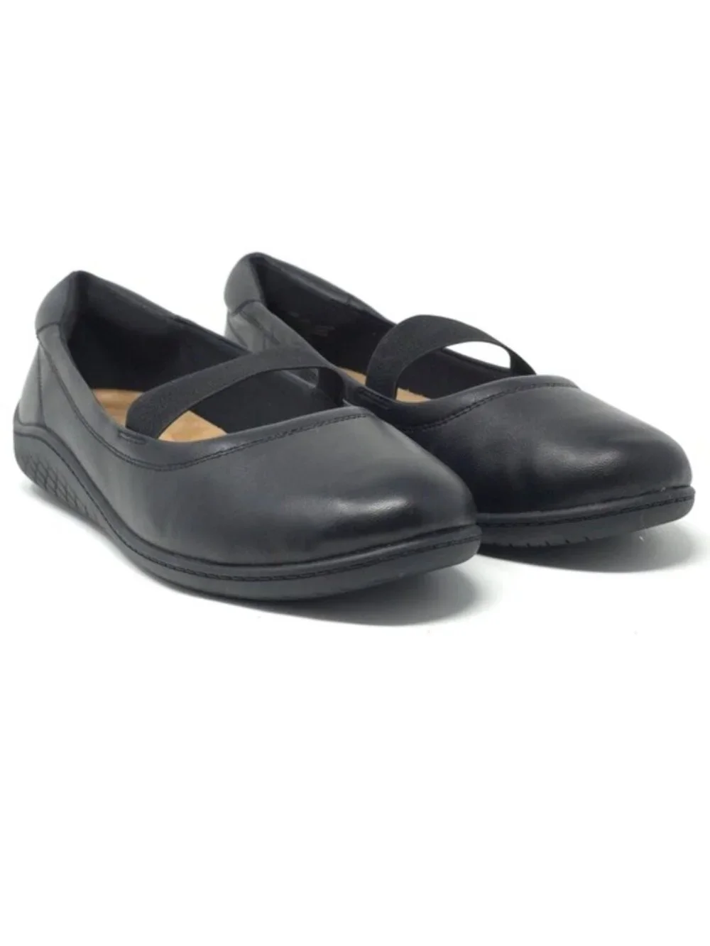 Easy Spirit Ballet Flat, Black, 11M